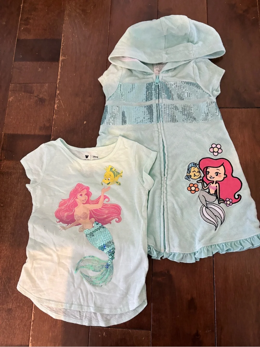 Disney Girls Pastel Lot Bundle
